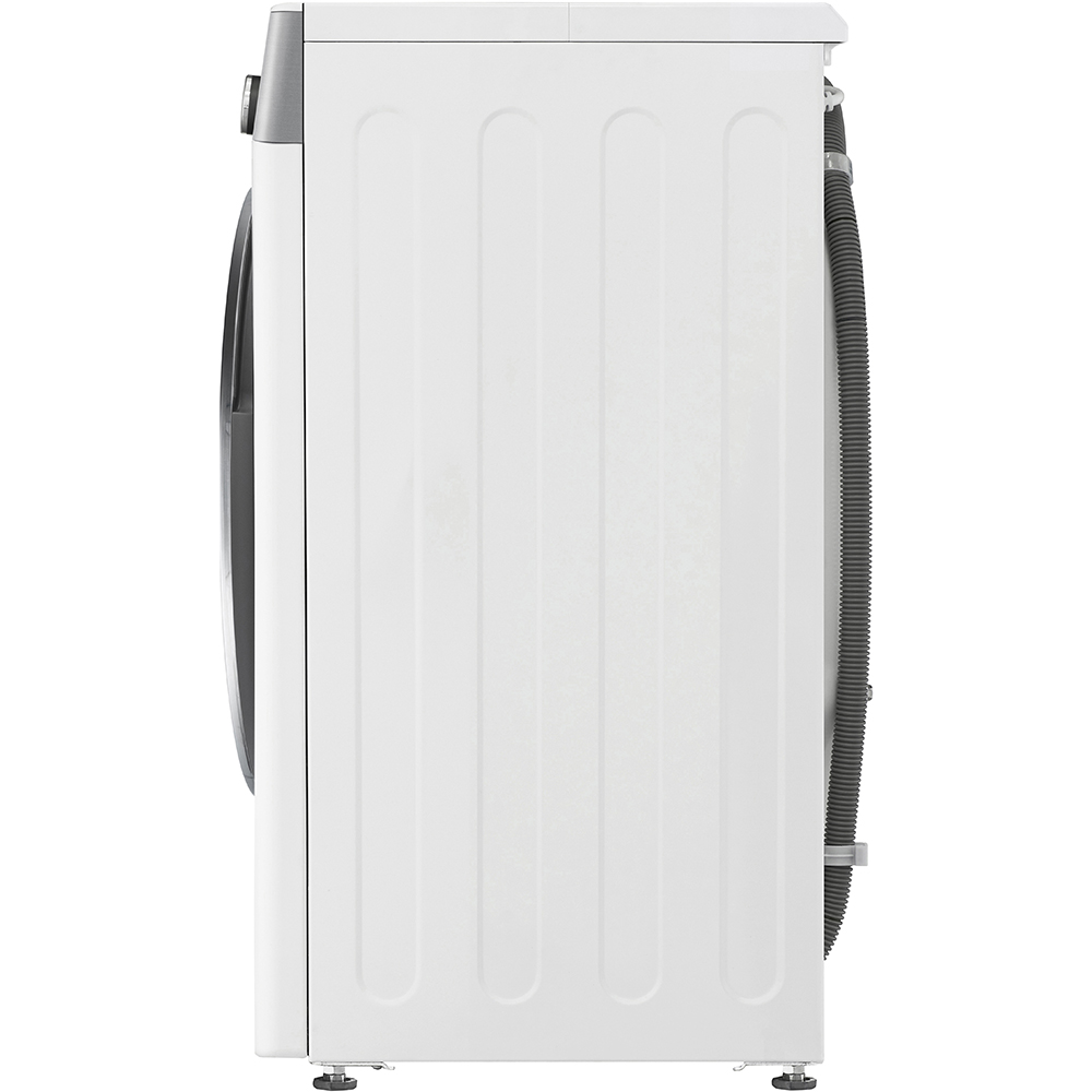 Masina de spalat rufe frontala slim LG F2WR909P3W, AI Direct Drive, 9 kg, 1200rpm, Clasa A, alb