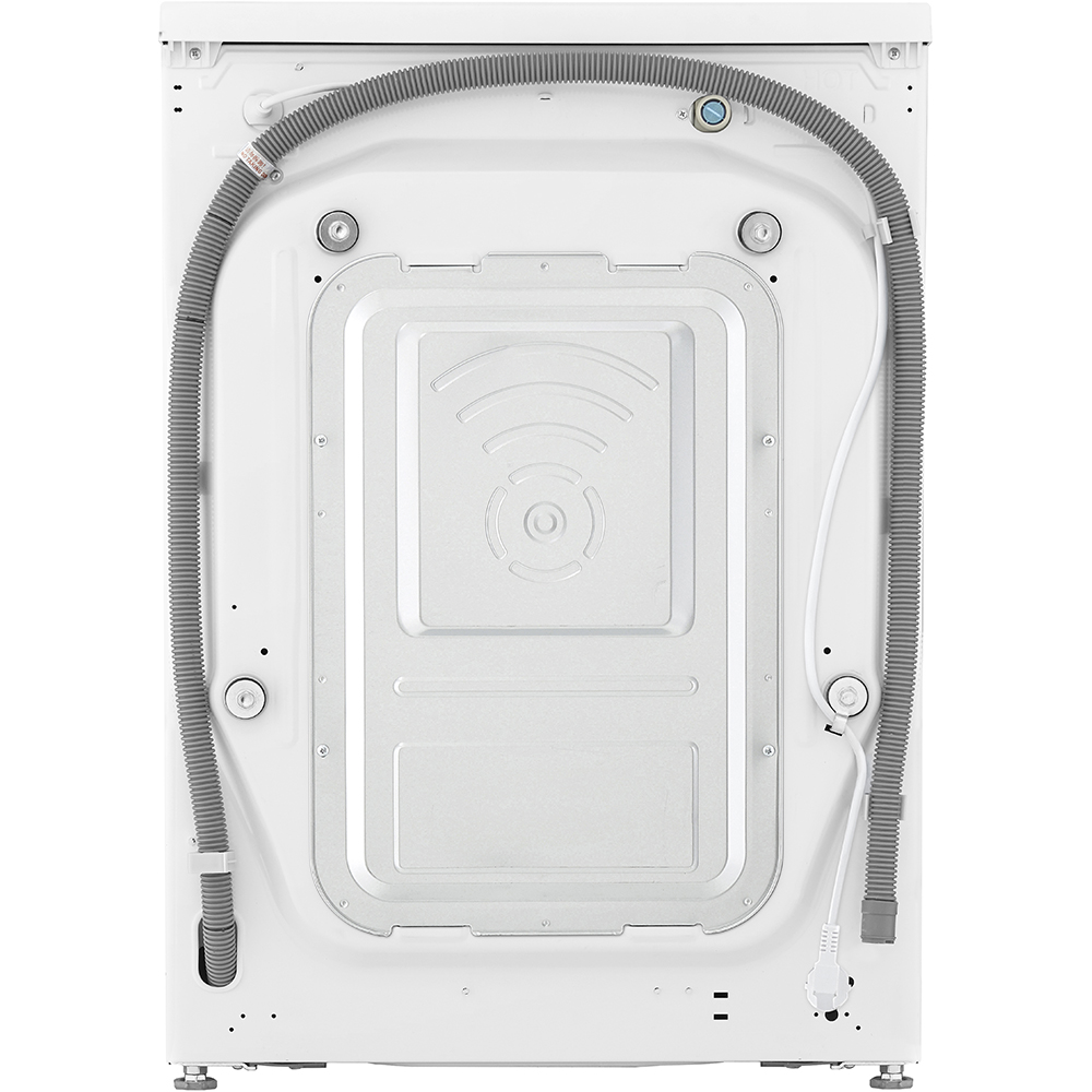 Masina de spalat rufe frontala slim LG F2WR909P3W, AI Direct Drive, 9 kg, 1200rpm, Clasa A, alb