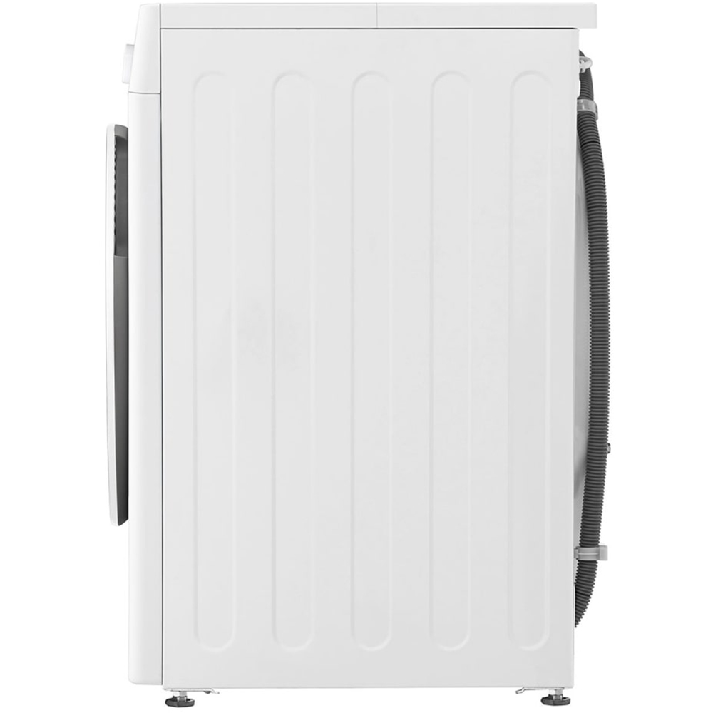 Masina de spalat rufe frontala cu uscator LG F4DR510S0W, Steam, AI DD, 10/6 kg, 1400rpm, Clasa A/D, alb