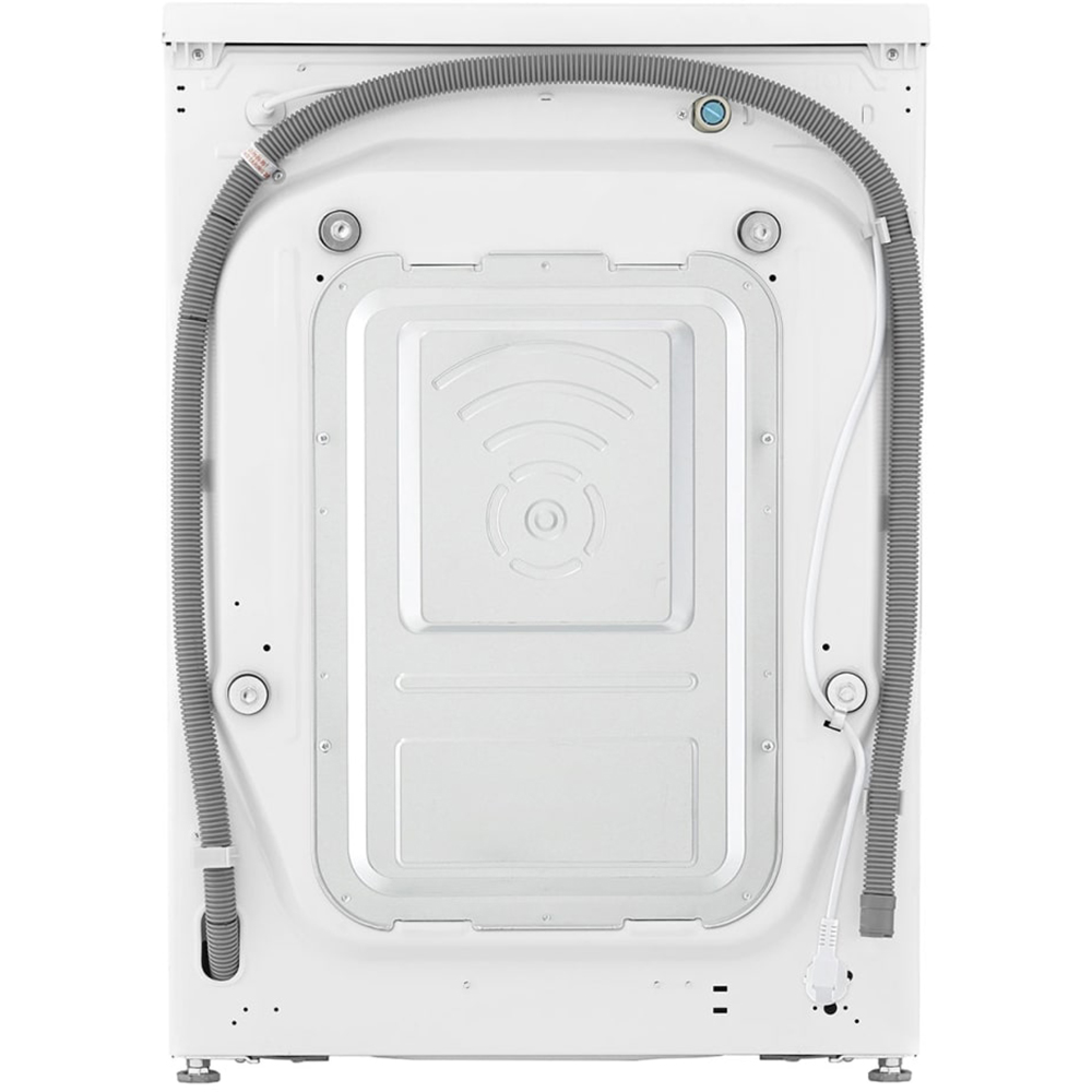 Masina de spalat rufe frontala cu uscator LG F4DR510S0W, Steam, AI DD, 10/6 kg, 1400rpm, Clasa A/D, alb