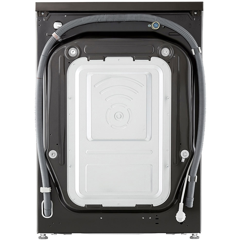 Masina de spalat rufe frontala cu uscator LG F4DR711S2BA, Steam, AI DD, 11/6 kg, 1400rpm, Clasa A/D, antracit