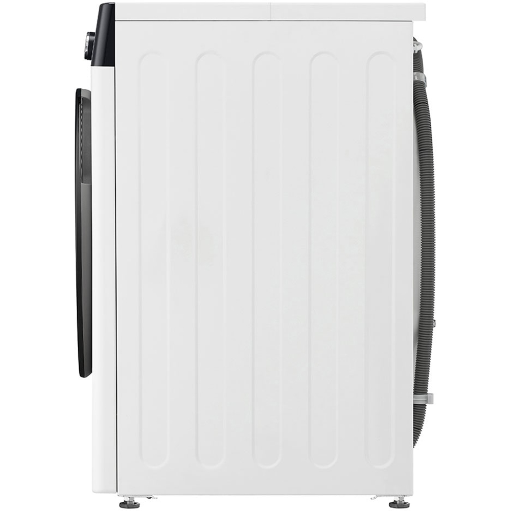 Masina de spalat rufe frontala cu uscator LG F4DR711S2H, Steam, AI DD, 11/6 kg, 1400rpm, Clasa A/D, alb