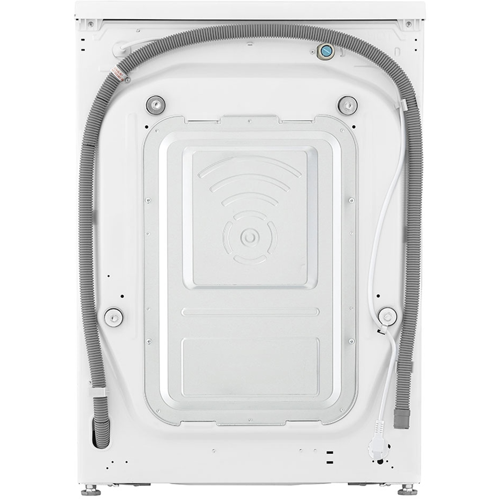 Masina de spalat rufe frontala cu uscator LG F4DR711S2H, Steam, AI DD, 11/6 kg, 1400rpm, Clasa A/D, alb