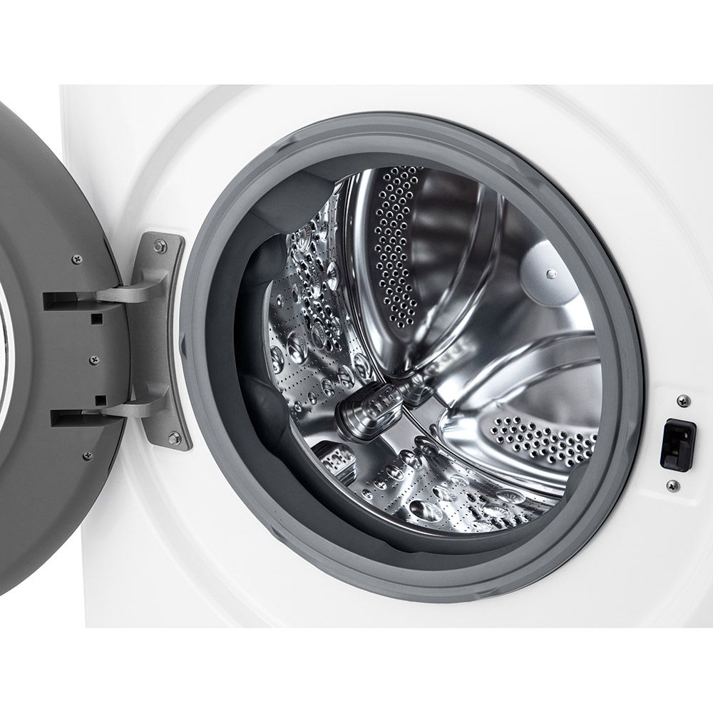 Masina de spalat rufe frontala LG F4WR510SWW, AI Direct Drive, 10 kg, 1400rpm, Clasa A, alb