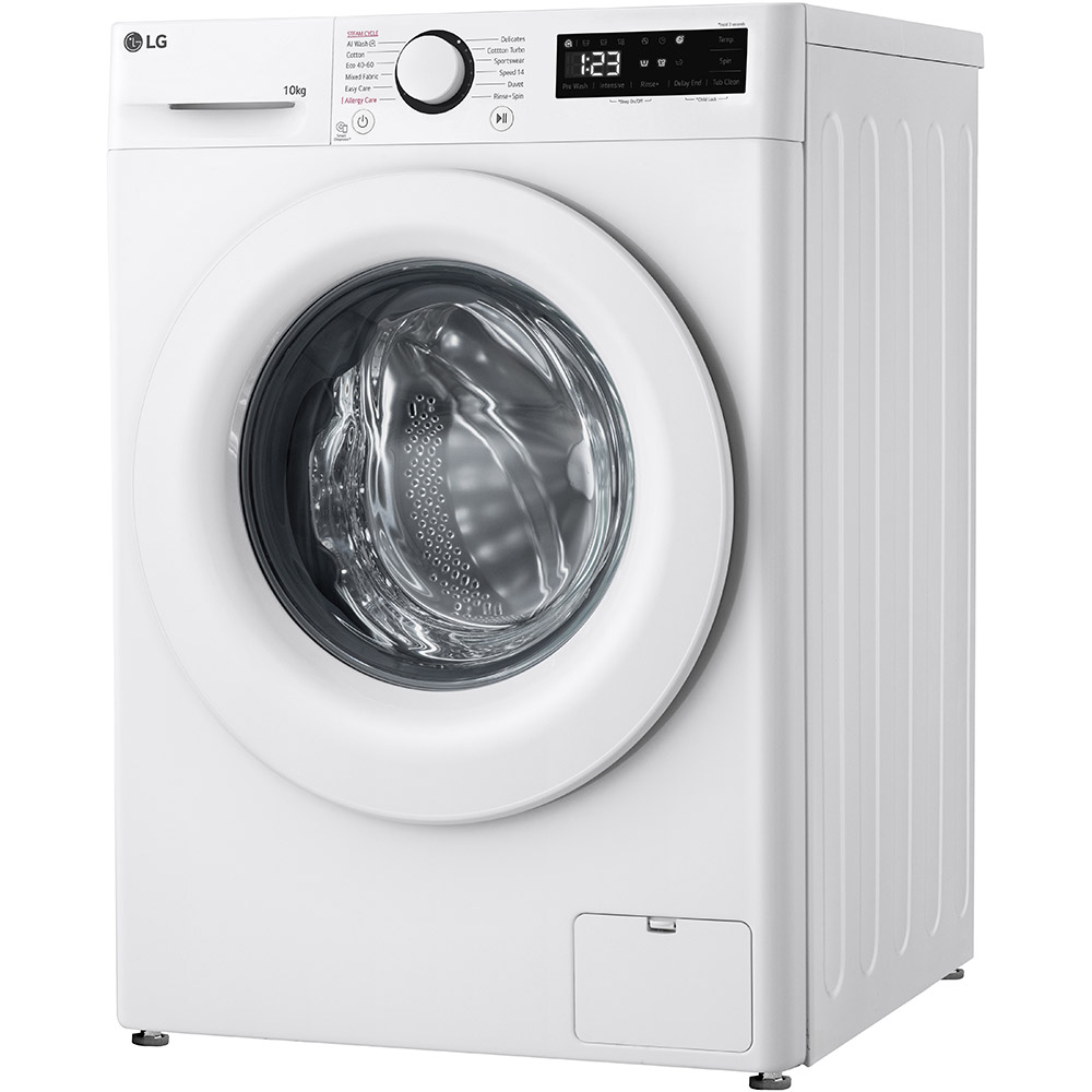 Masina de spalat rufe frontala LG F4WR510SWW, AI Direct Drive, 10 kg, 1400rpm, Clasa A, alb