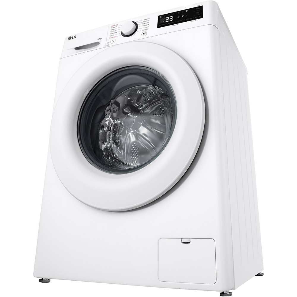 Masina de spalat rufe frontala LG F4WR510SWW, AI Direct Drive, 10 kg, 1400rpm, Clasa A, alb