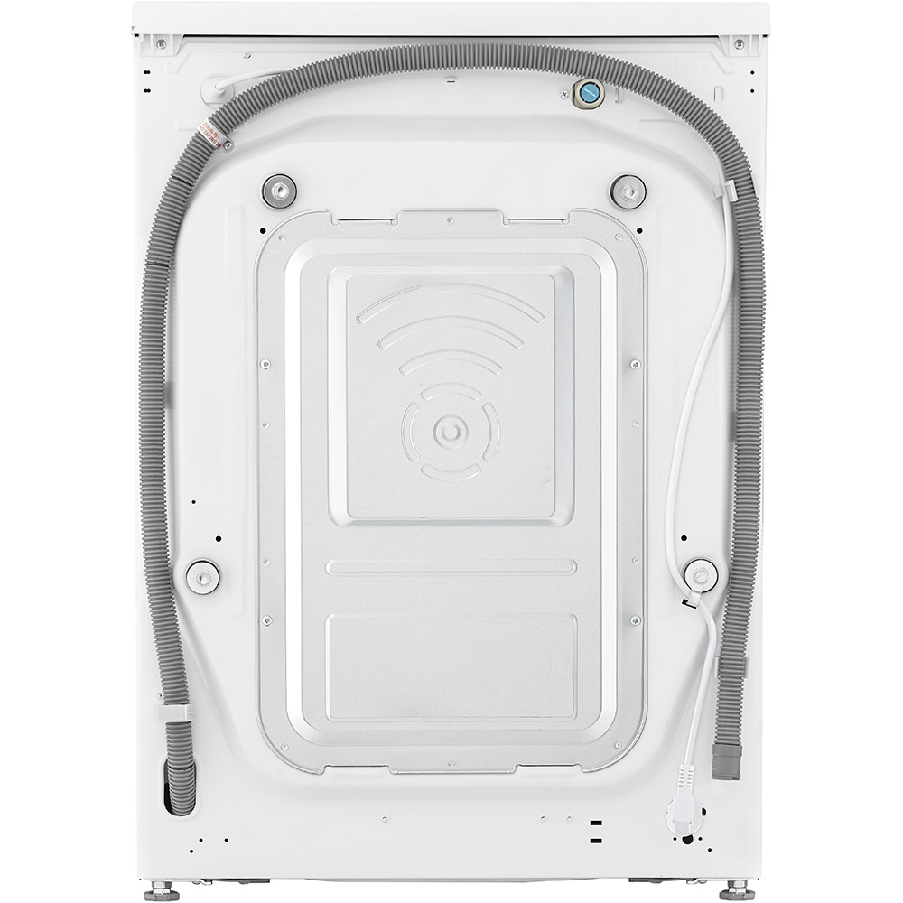 Masina de spalat rufe frontala LG F4WR510SWW, AI Direct Drive, 10 kg, 1400rpm, Clasa A, alb