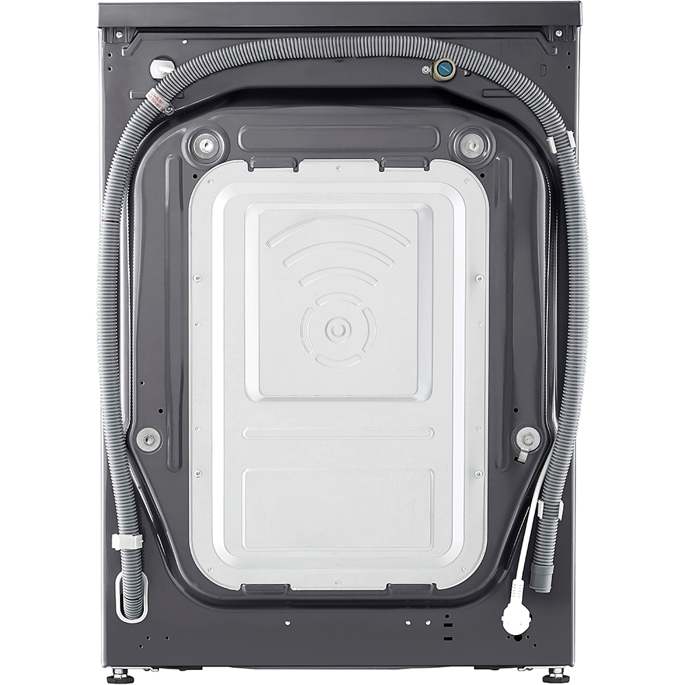 Masina de spalat rufe frontala LG F4WR511S2M, AI Direct Drive, 11 kg, 1400rpm, Clasa A, negru