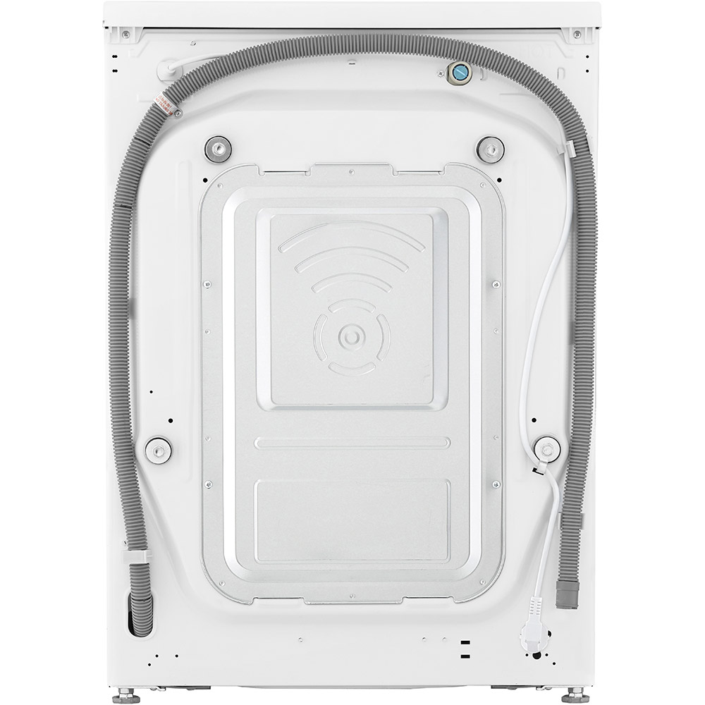 Masina de spalat rufe frontala LG F4WR711S2W, AI Direct Drive, 11 kg, 1400rpm, Clasa A, alb