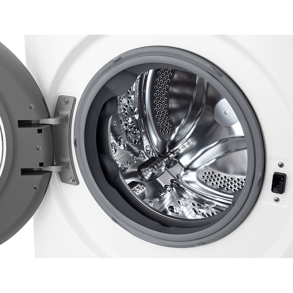 Masina de spalat rufe frontala LG F4WR711S2W, AI Direct Drive, 11 kg, 1400rpm, Clasa A, alb