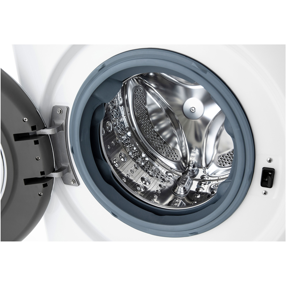 Masina de spalat rufe frontala LG F4WR913P3WA, AI Direct Drive, 13 kg, 1400rpm, Clasa A, alb