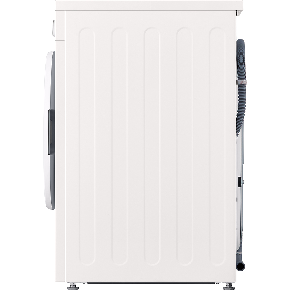 Masina de spalat rufe frontala LG F4X1008NWH, 6 motion DD, 8 kg, 1400rpm, Clasa A, Wi-Fi, alb
