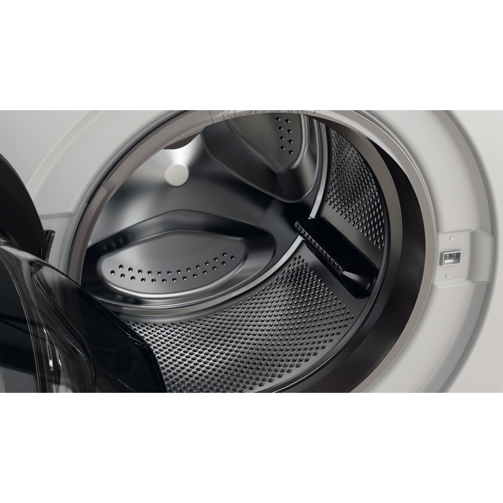 Masina de spalat rufe frontala WHIRLPOOL FFB 10489 BV EE, Steam, 6th Sense, 10 kg, 1400rpm, Clasa A, alb