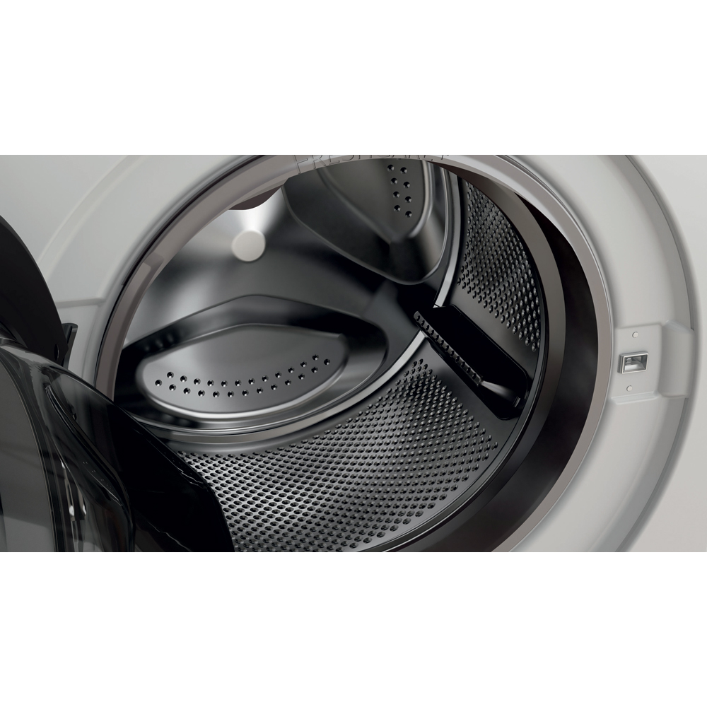 Masina de spalat rufe frontala WHIRLPOOL FFB 7469 WV EE, Steam, 6th Sense, 7 kg, 1400rpm, Clasa A, alb