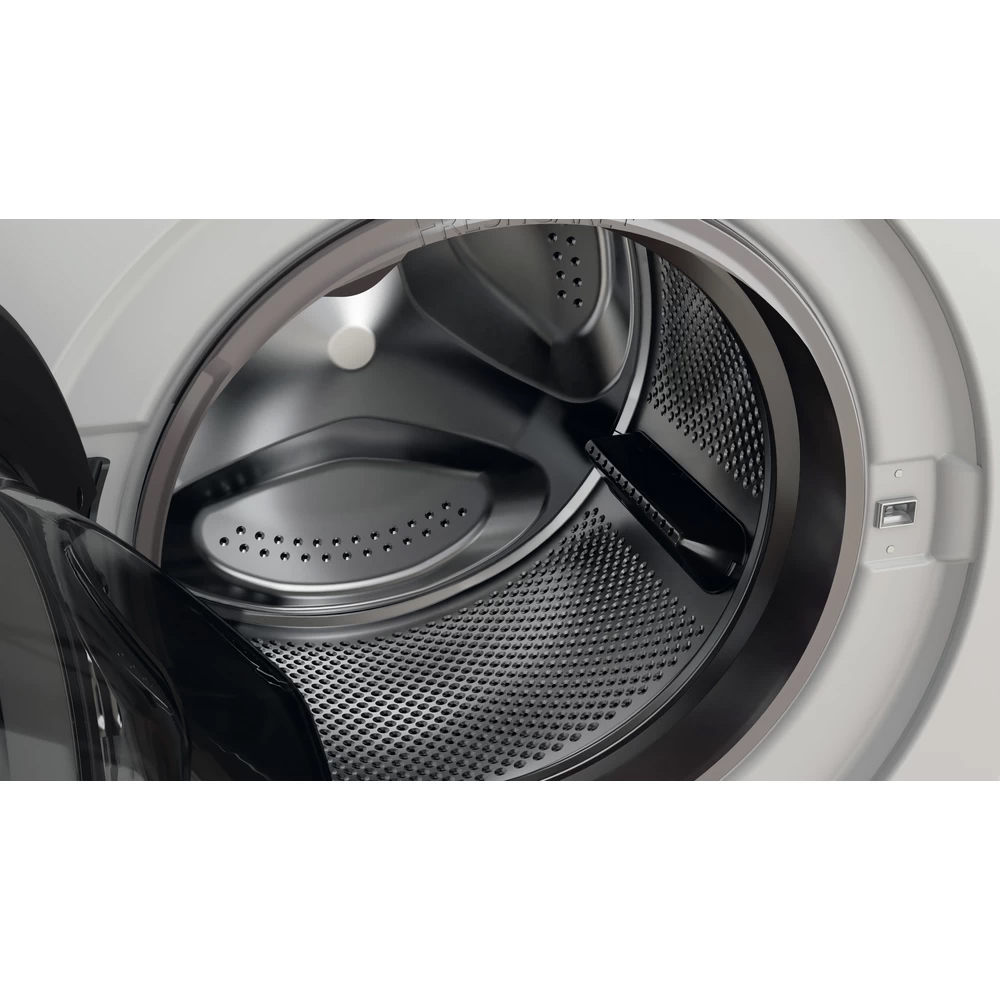 Masina de spalat rufe frontala WHIRLPOOL FFB 8258 WV EE, Steam, 6th Sense, 8 kg, 1200rpm, Clasa B, alb