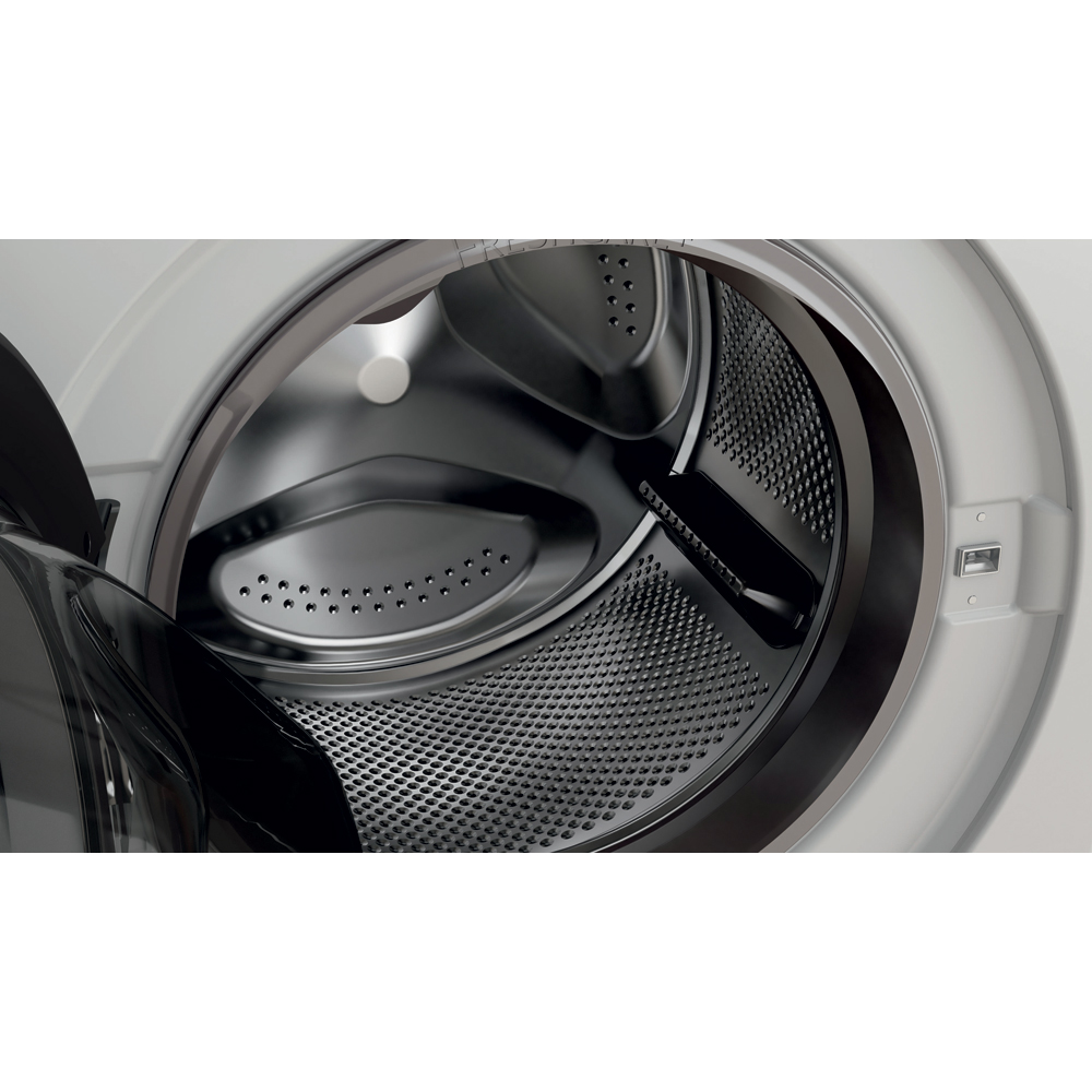 Masina de spalat rufe frontala WHIRLPOOL FFB 8489 WV EE, Steam, 6th Sense, 8 kg, 1400rpm, Clasa A, alb