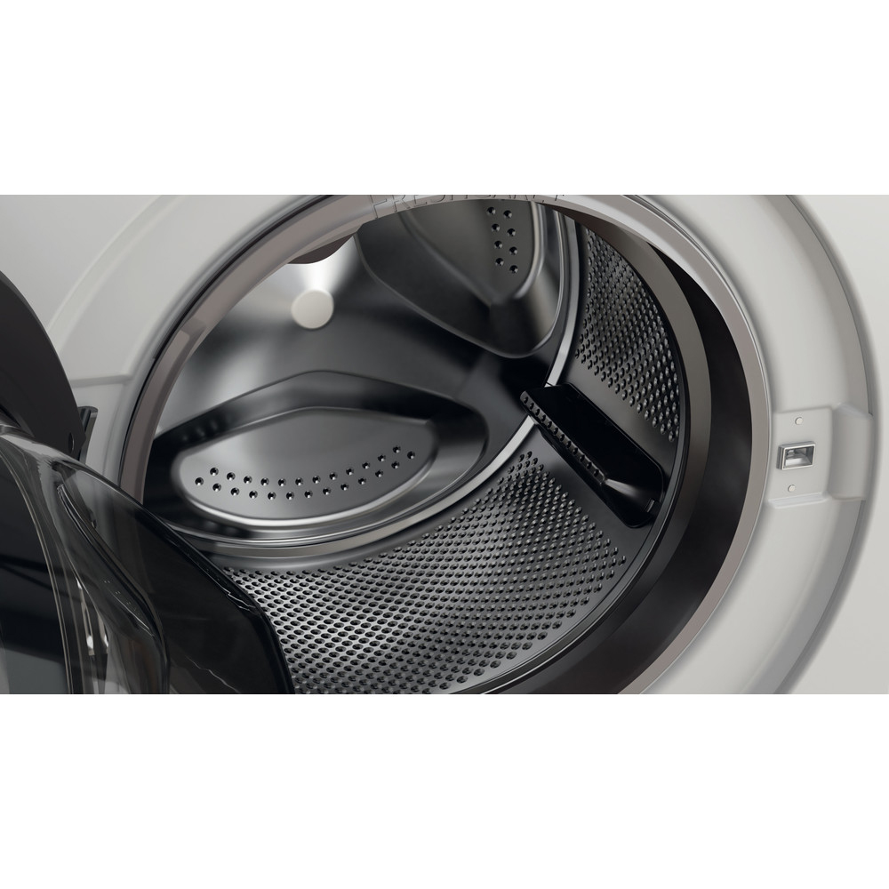 Masina de spalat rufe frontala WHIRLPOOL FFD 8489 BCV EE, Steam, 6th Sense, 8 kg, 1400rpm, Clasa A, alb
