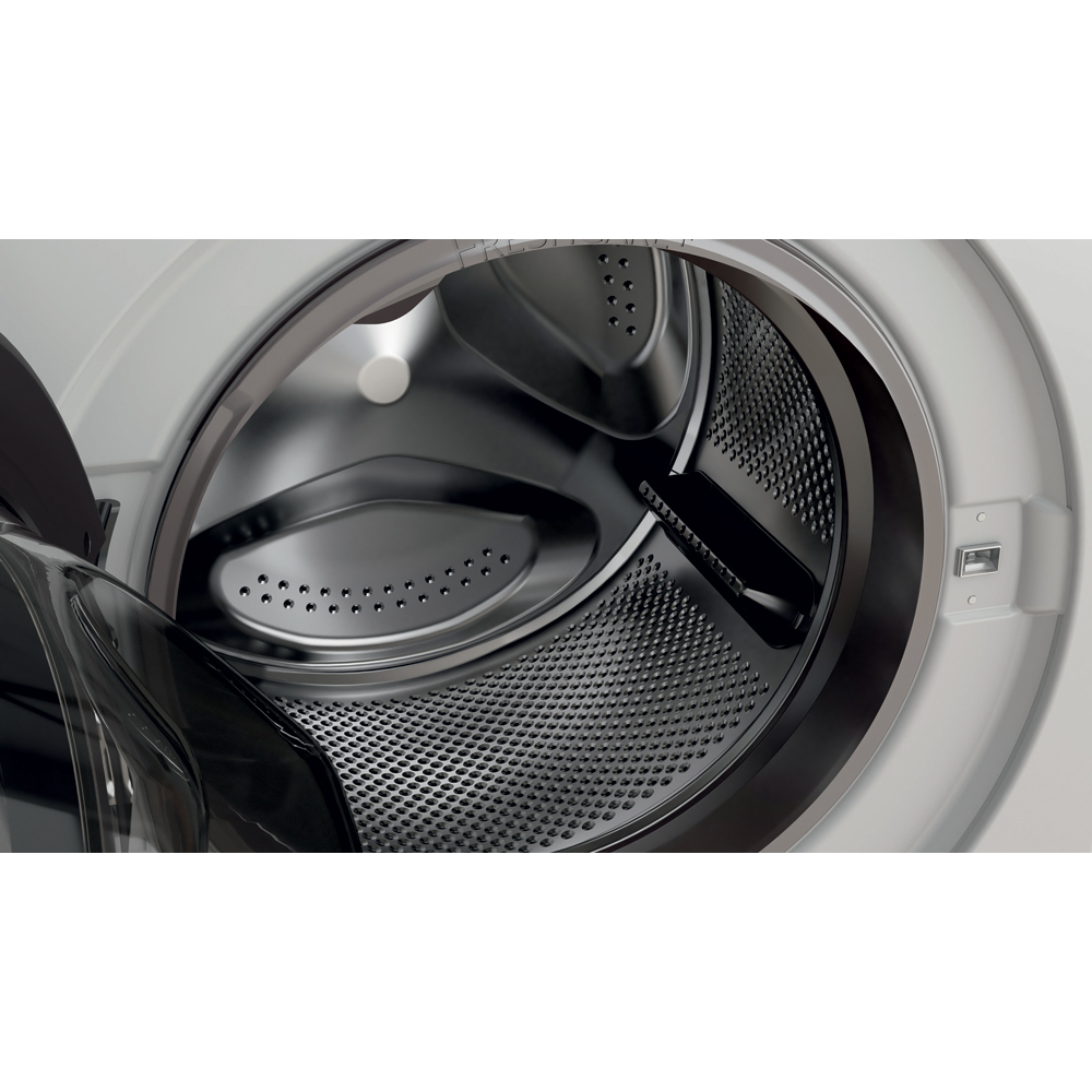 Masina de spalat rufe frontala WHIRLPOOL FFD 9489 BCV EE, Steam, 6th Sense, 9 kg, 1400rpm, Clasa A, alb