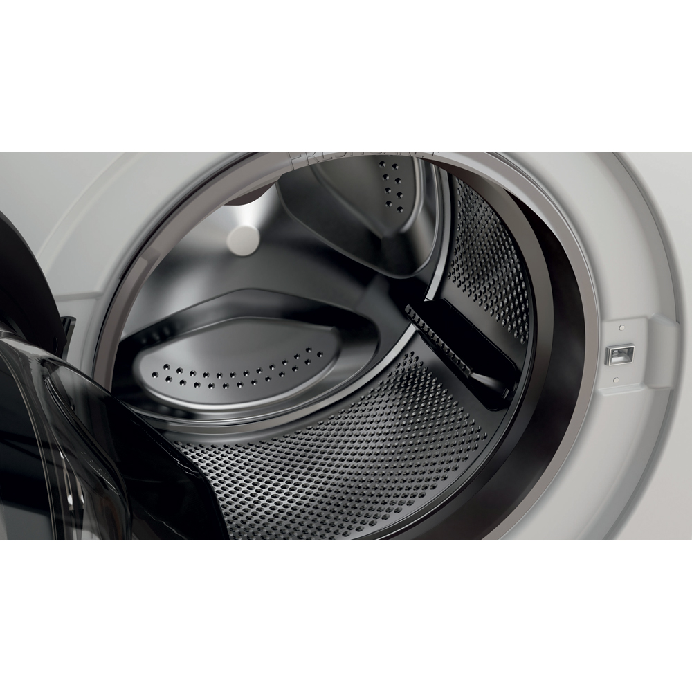 Masina de spalat rufe frontala WHIRLPOOL FFD 9489 BV EE, Steam, 6th Sense, 9 kg, 1400rpm, Clasa A, alb