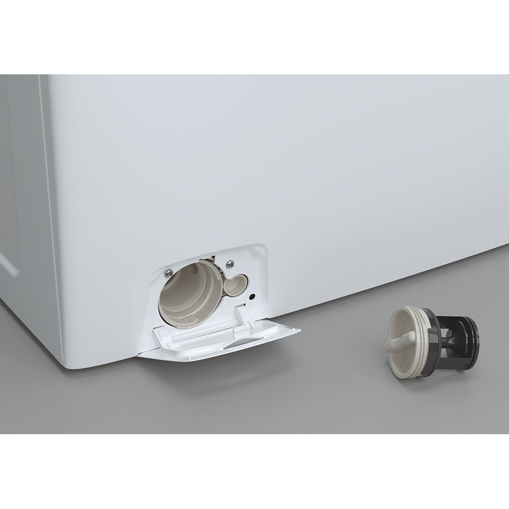 Masina de spalat rufe frontala CANDY HCU1282DWB4/1-S, 8 kg, 1200rpm, Clasa B, alb