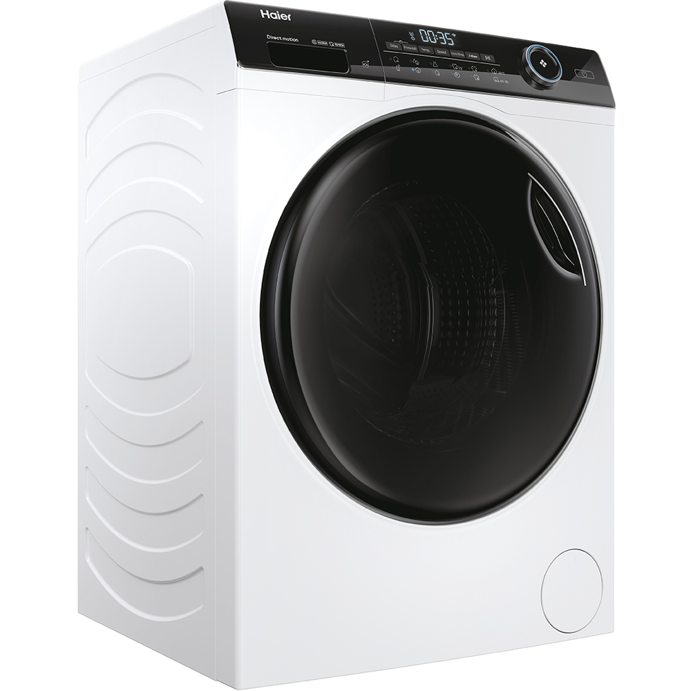 Masina de spalat rufe frontala HAIER HW80-B14959EU1, Steam, 8 kg, 1400rpm, Clasa A, alb