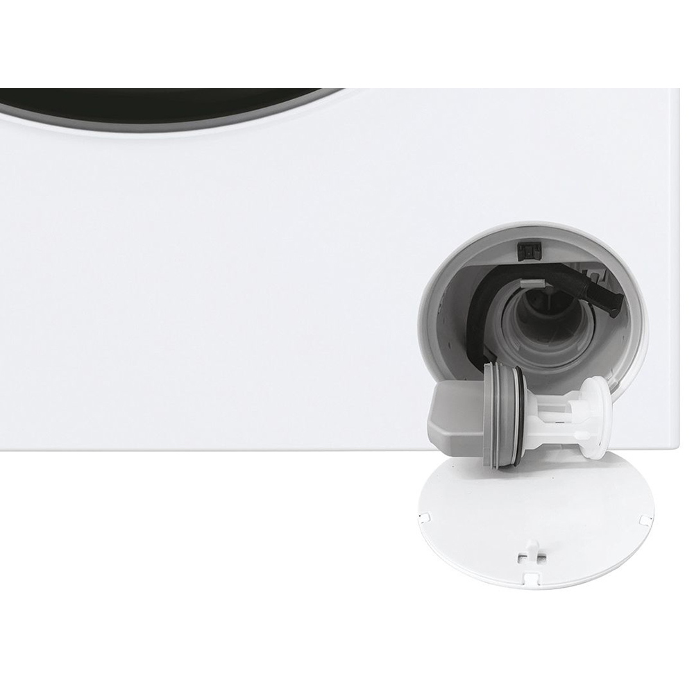 Masina de spalat rufe frontala HAIER HW80-B14959EU1, Steam, 8 kg, 1400rpm, Clasa A, alb