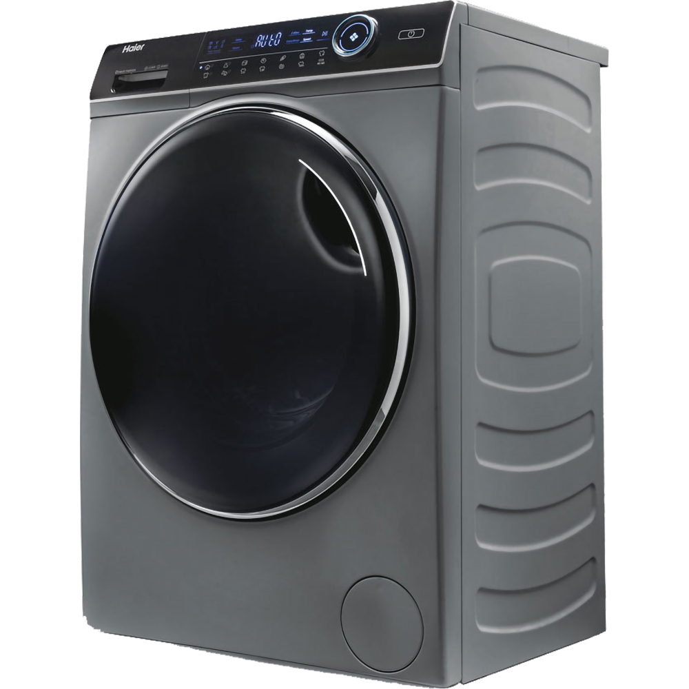 Masina de spalat rufe frontala slim HAIER HW80-B14979S8, 8 kg, 1400rpm, Clasa A, antracit