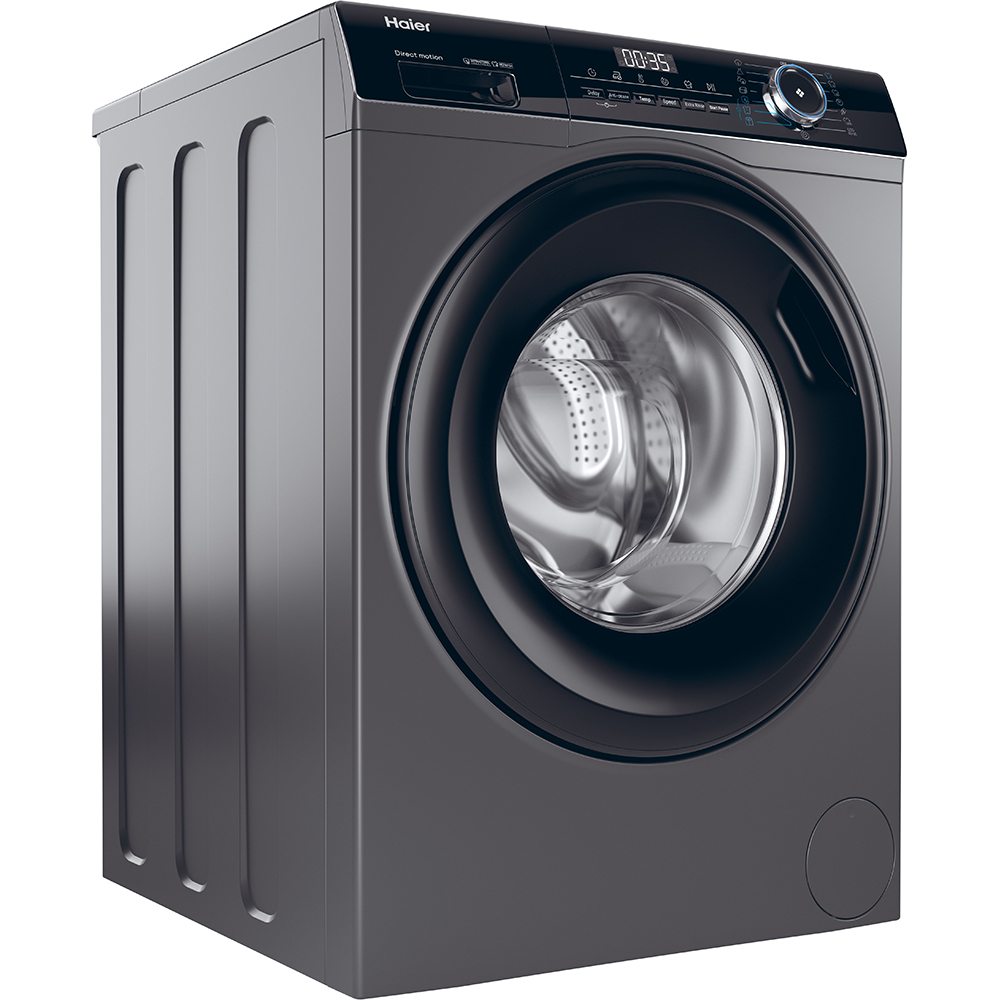 Masina de spalat rufe frontala HAIER HW90-B14939S8-S, Steam, 9 kg, 1400rpm, Clasa A, antracit