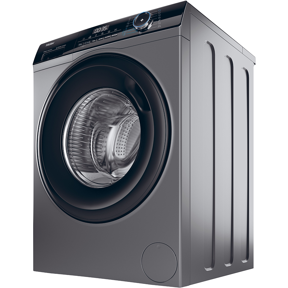 Masina de spalat rufe frontala HAIER HW90-B14939S8-S, Steam, 9 kg, 1400rpm, Clasa A, antracit