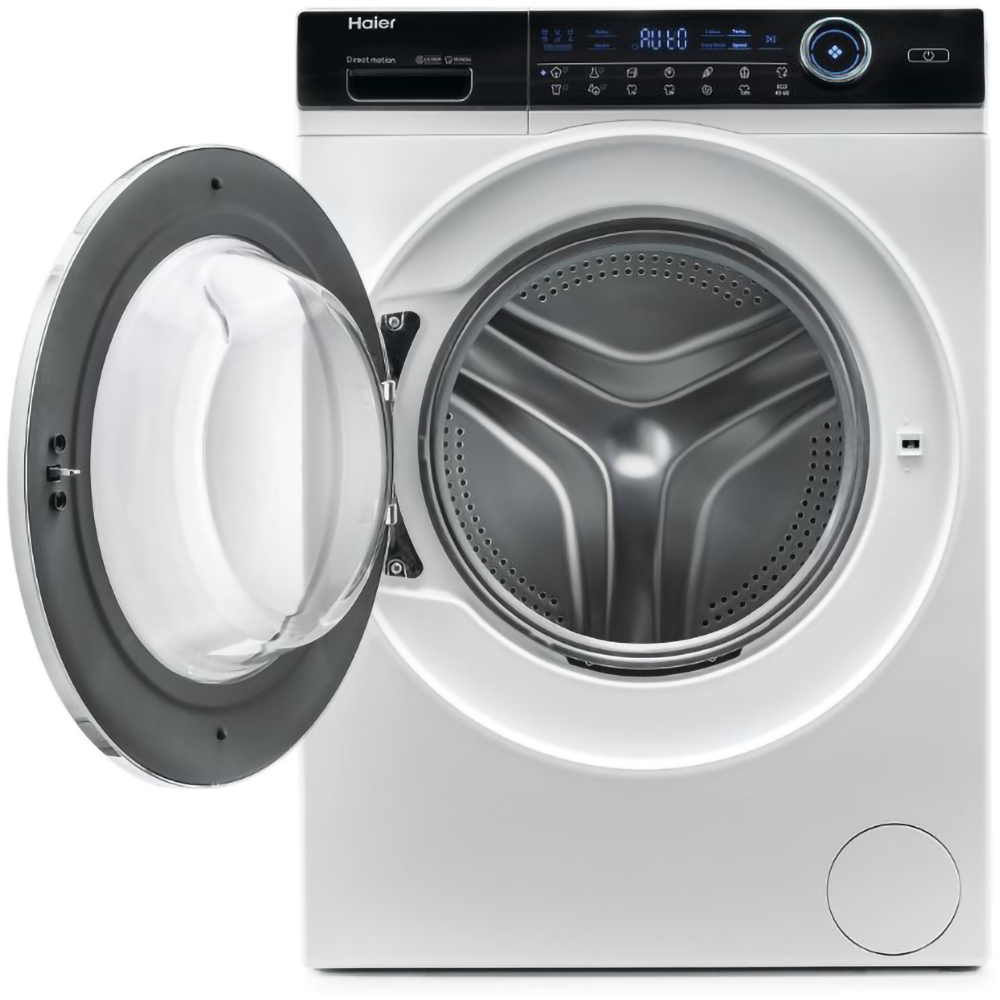 Masina de spalat rufe frontala HAIER HW90-B14979-S, 9 kg, 1400rpm, Clasa A, alb