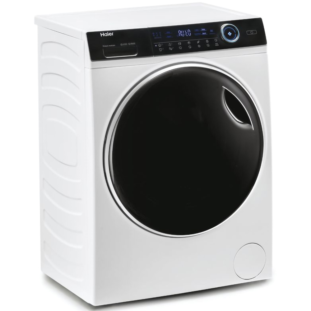 Masina de spalat rufe frontala HAIER HW90-B14979-S, 9 kg, 1400rpm, Clasa A, alb