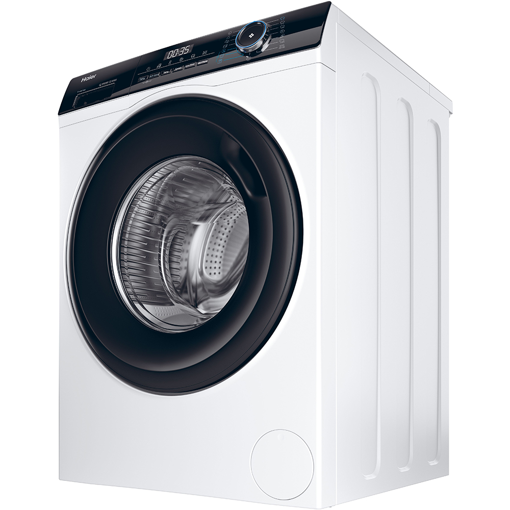 Masina de spalat rufe frontala HAIER HW90-BP14939-S, Steam, 9 kg, 1400rpm, Clasa A, alb