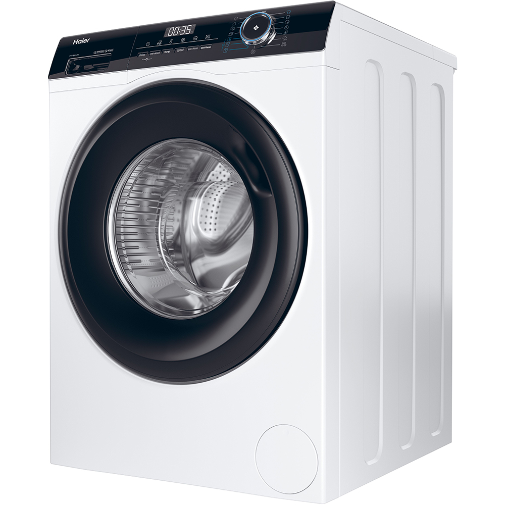 Masina de spalat rufe frontala HAIER HW90-BP14939-S, Steam, 9 kg, 1400rpm, Clasa A, alb
