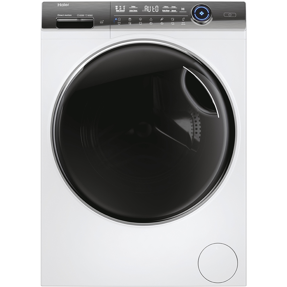Masina de spalat rufe frontala HAIER HW90G-BD14979, Steam, 9 kg, 1400rpm, Clasa A, alb
