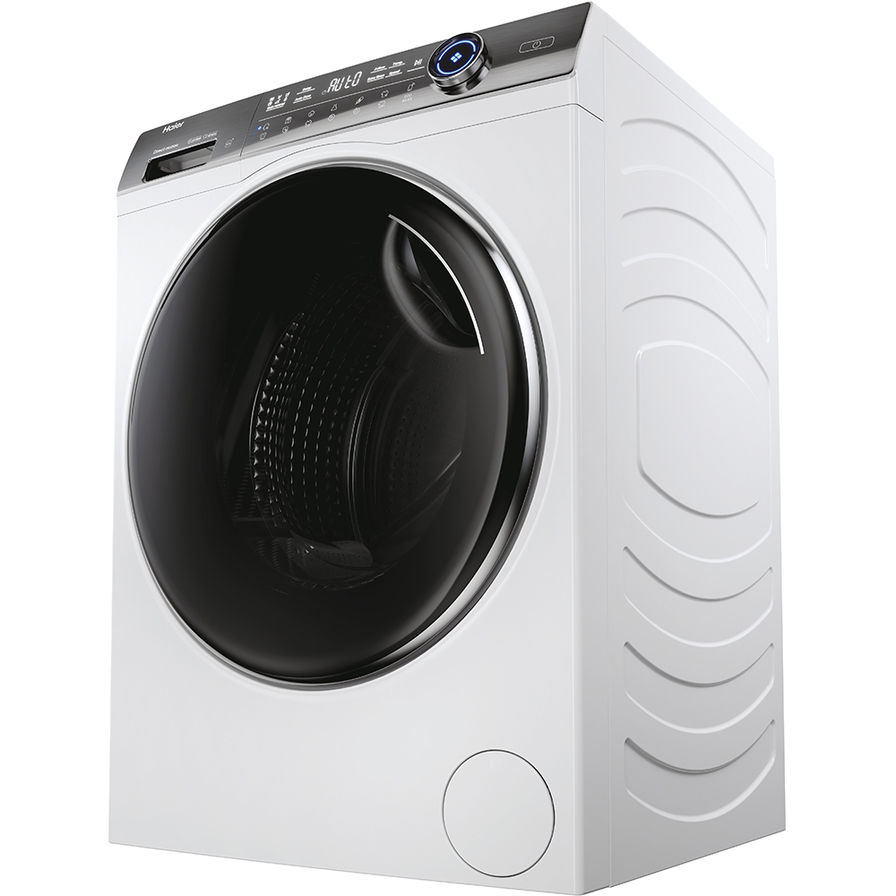 Masina de spalat rufe frontala HAIER HW90G-BD14979, Steam, 9 kg, 1400rpm, Clasa A, alb