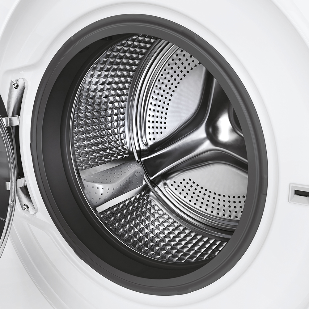 Masina de spalat rufe frontala HAIER HW90G-BD14979, Steam, 9 kg, 1400rpm, Clasa A, alb