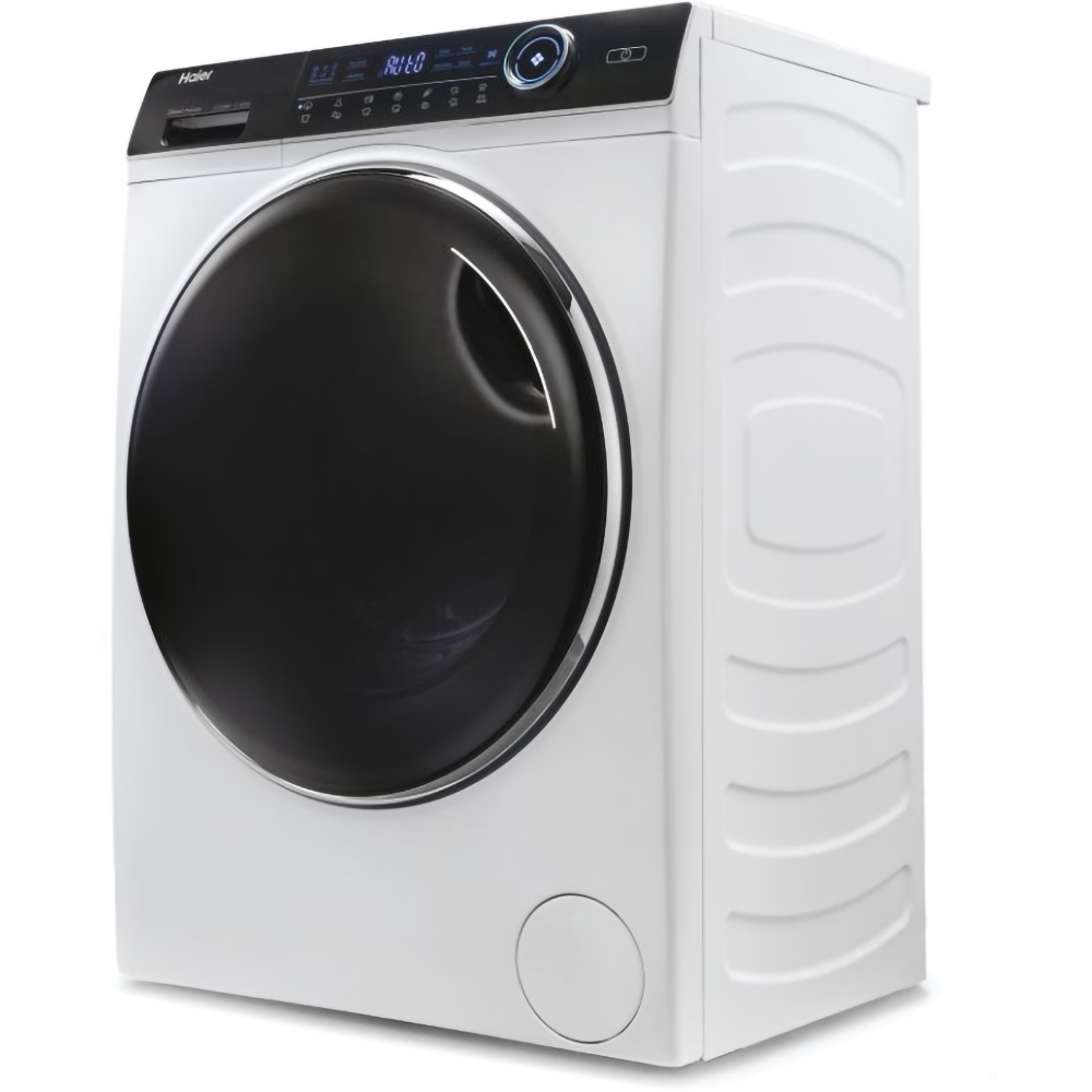 Masina de spalat rufe frontala cu uscator HAIER HWD100-B14979-S, 10/6 kg, 1400rpm, Clasa A/D, alb