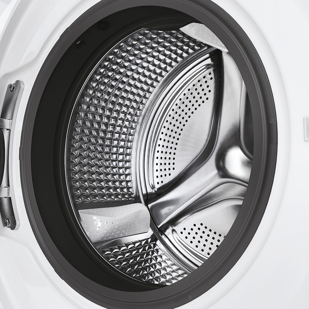 Masina de spalat rufe frontala cu uscator HAIER HWD100-B14397US, Wi-Fi, 10/6 kg, 1400rpm, Clasa A/D, alb