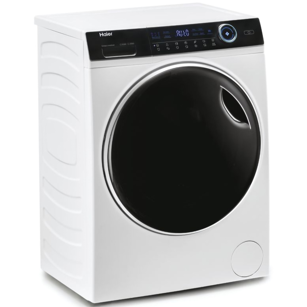 Masina de spalat rufe frontala cu uscator HAIER HWD120-B14979-S, 12/8 kg, 1400rpm, Clasa A/E, alb