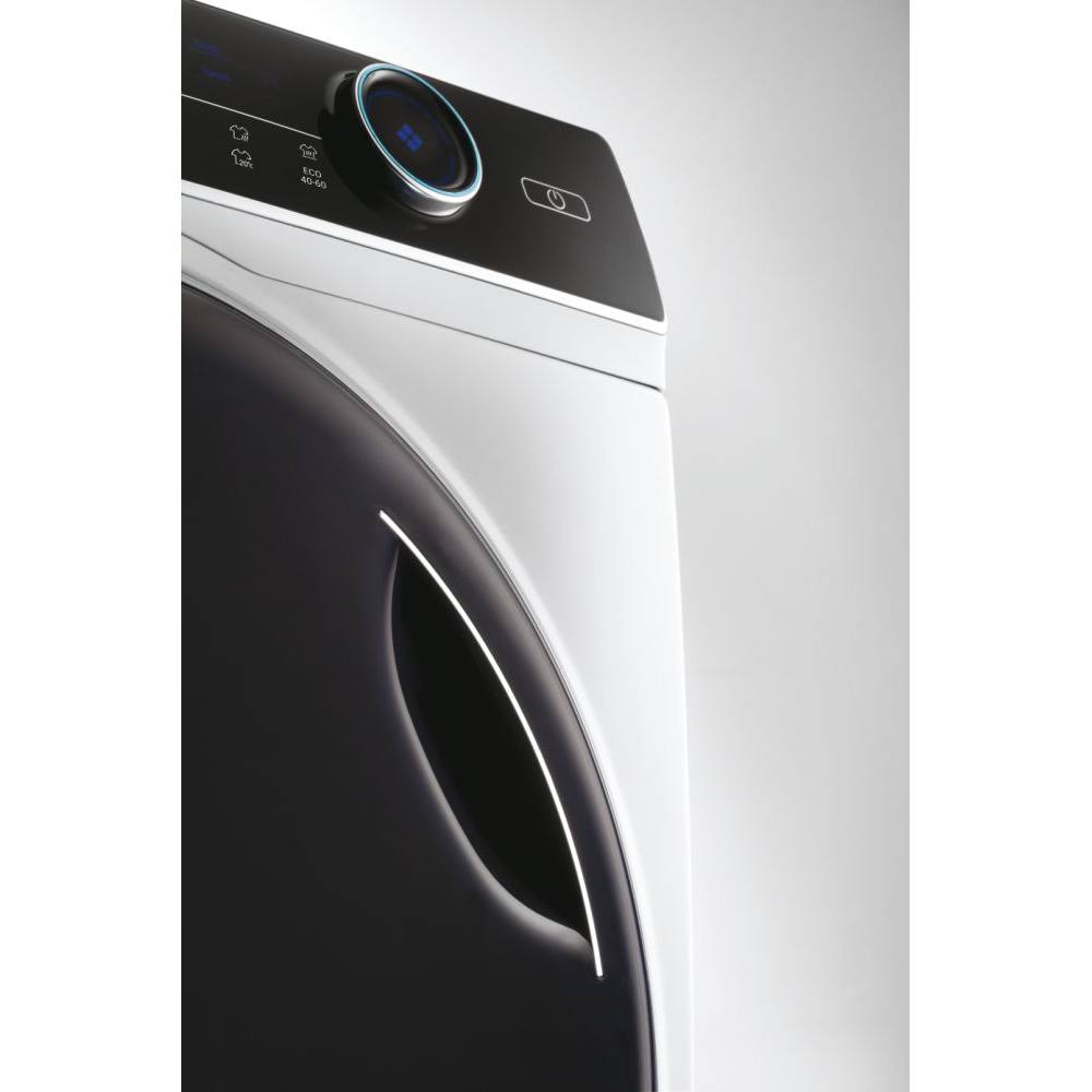 Masina de spalat rufe frontala cu uscator HAIER HWD120-B14979-S, 12/8 kg, 1400rpm, Clasa A/E, alb