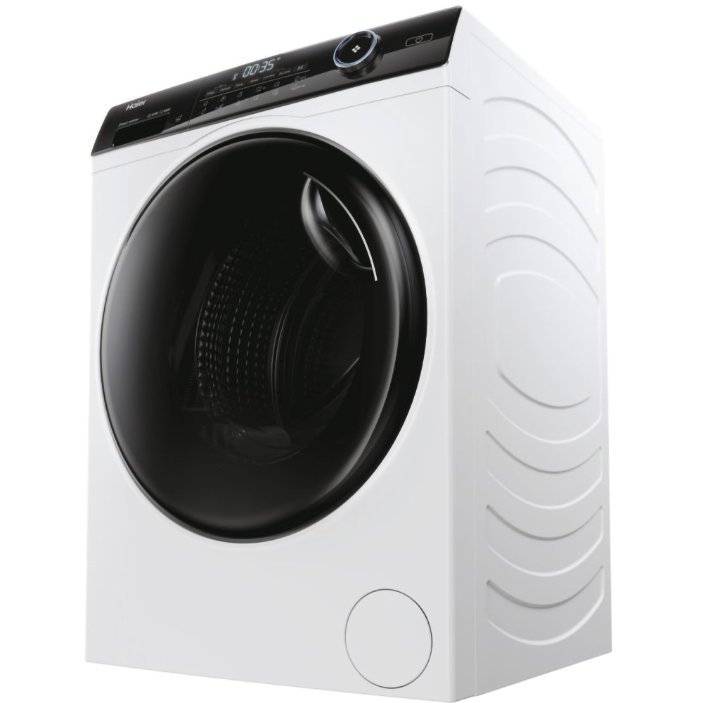 Masina de spalat frontala cu uscator HAIER HWD90-B14959U1-S, iRefresh, 9/6 kg, 1400rpm, Clasa A/D, alb