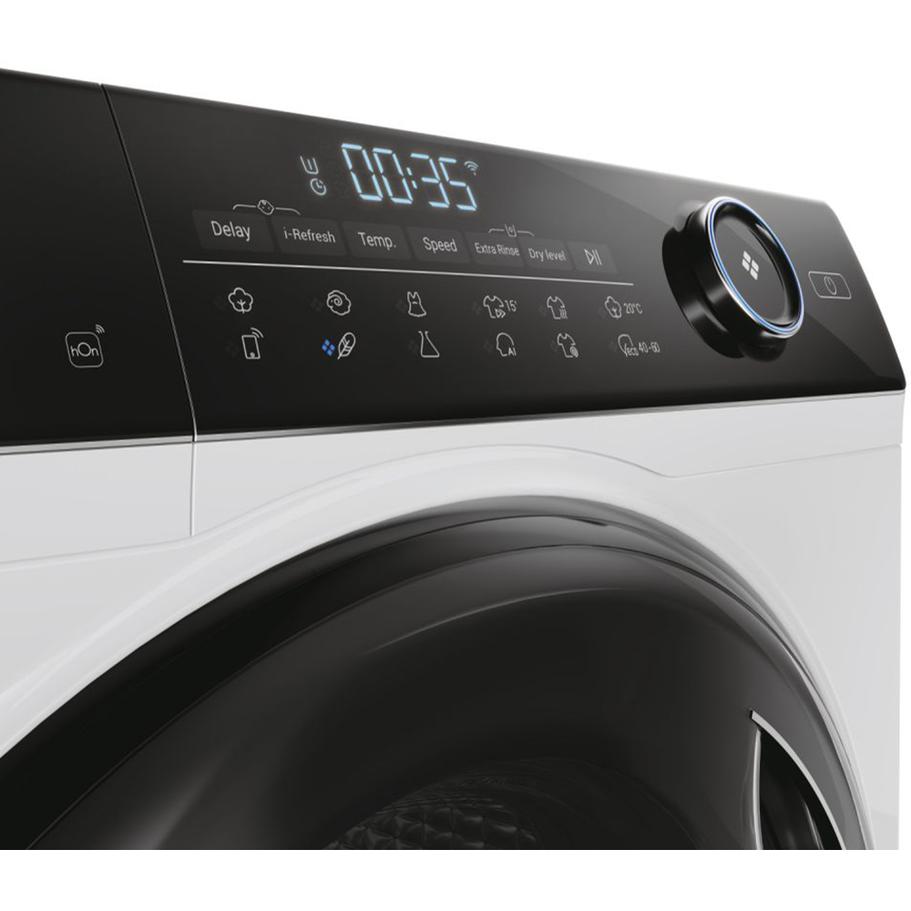Masina de spalat frontala cu uscator HAIER HWD90-B14959U1-S, iRefresh, 9/6 kg, 1400rpm, Clasa A/D, alb