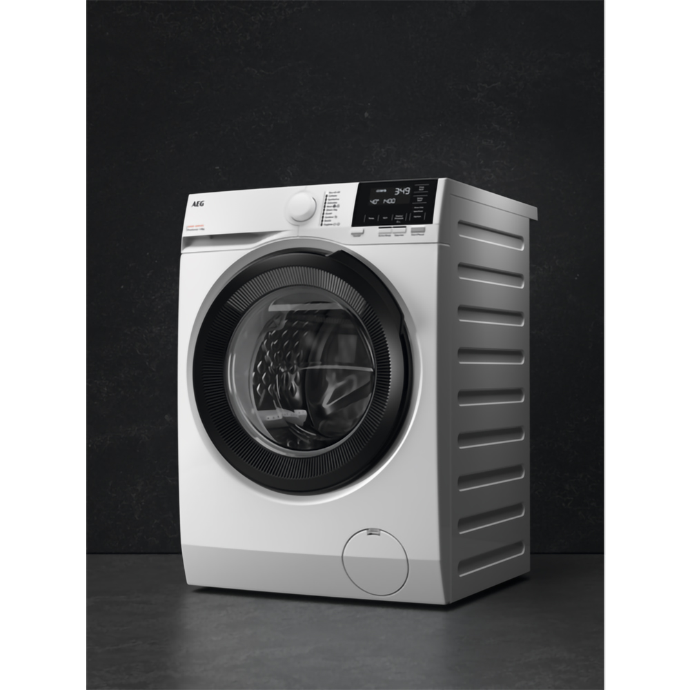 Masina de spalat rufe frontala AEG LFR61144BE, ProSense, 10 kg, 1400rpm, Clasa A, alb
