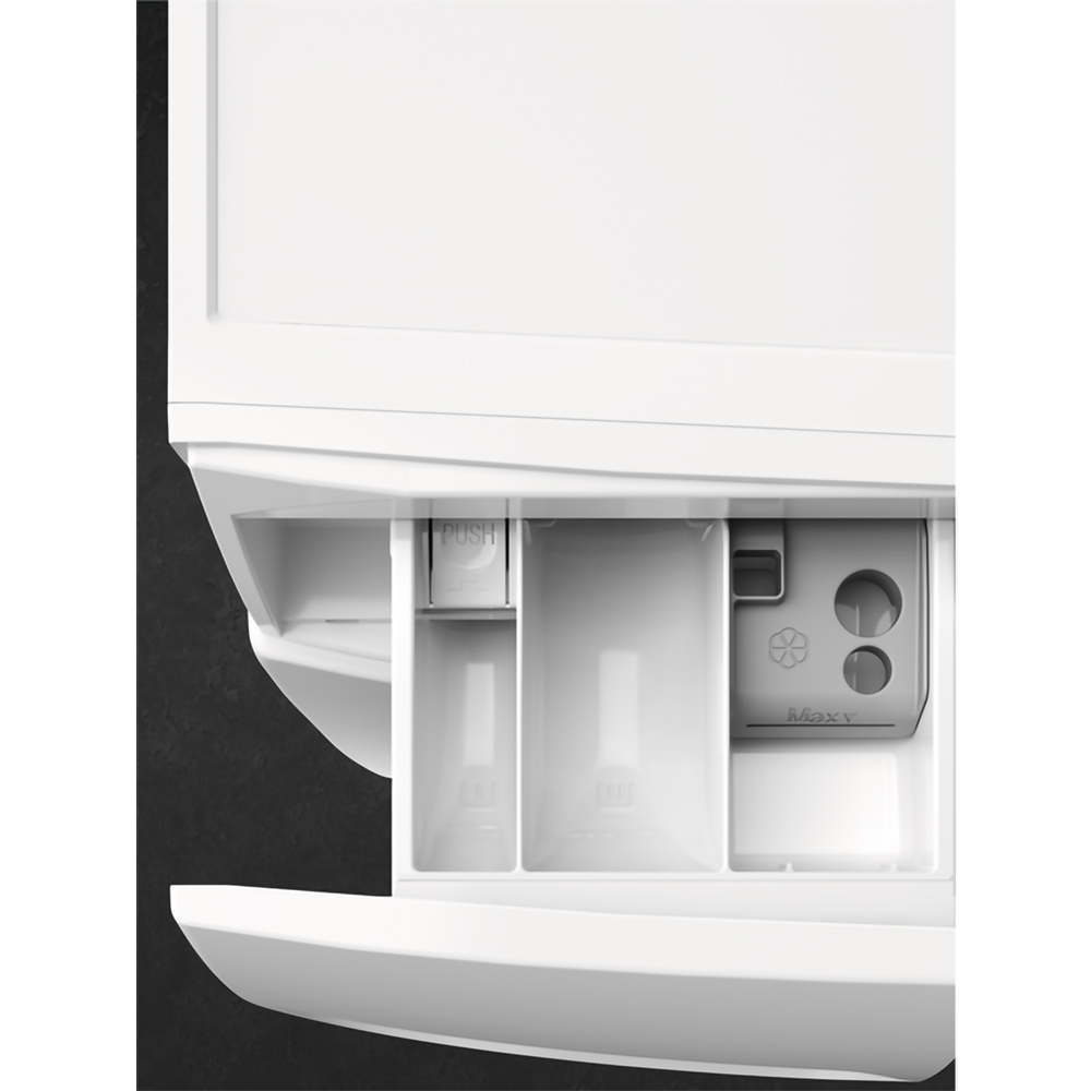 Masina de spalat rufe frontala AEG LFR71844BE, ProSteam, 8 kg, 1400rpm, Clasa A, alb
