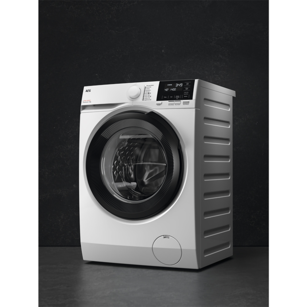 Masina de spalat rufe frontala AEG LFR71844BE, ProSteam, 8 kg, 1400rpm, Clasa A, alb
