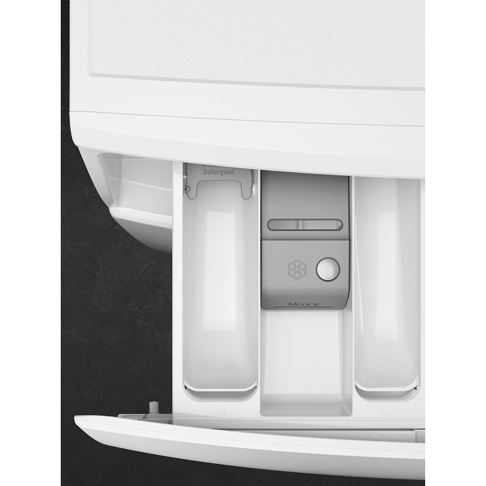 Masina de spalat rufe frontala AEG LFR73844BE, ProSteam, 8 kg, 1400rpm, Clasa A, alb