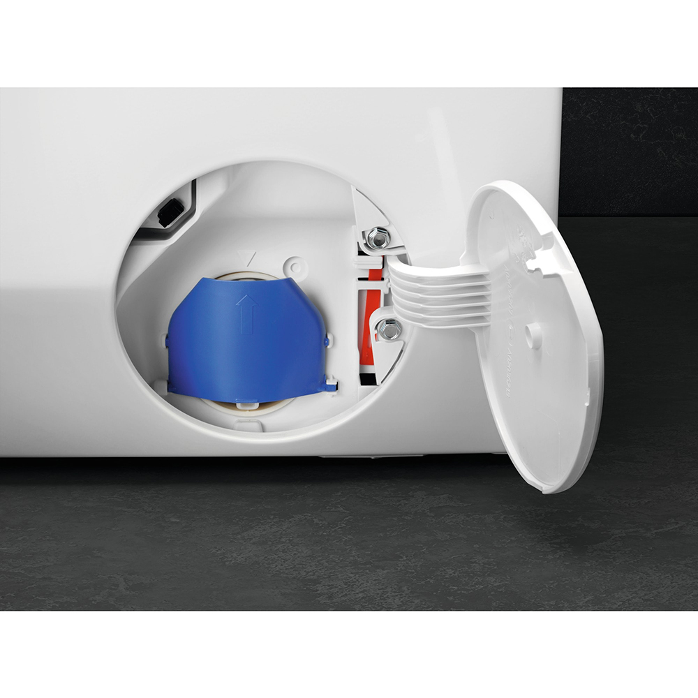 Masina de spalat rufe frontala AEG LFR73844BE, ProSteam, 8 kg, 1400rpm, Clasa A, alb