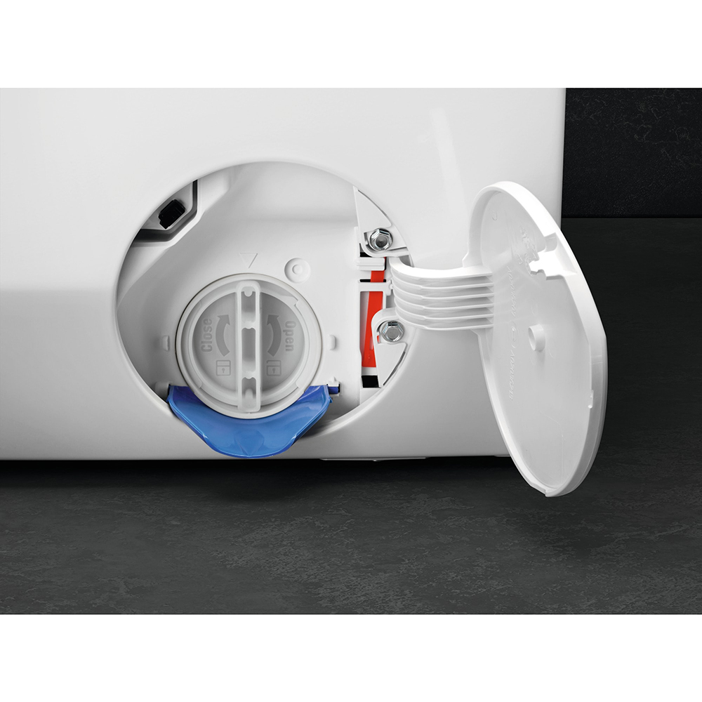 Masina de spalat rufe frontala cu uscator AEG LWR85865O, 8/5 kg, 1600rpm, Clasa A/D, alb