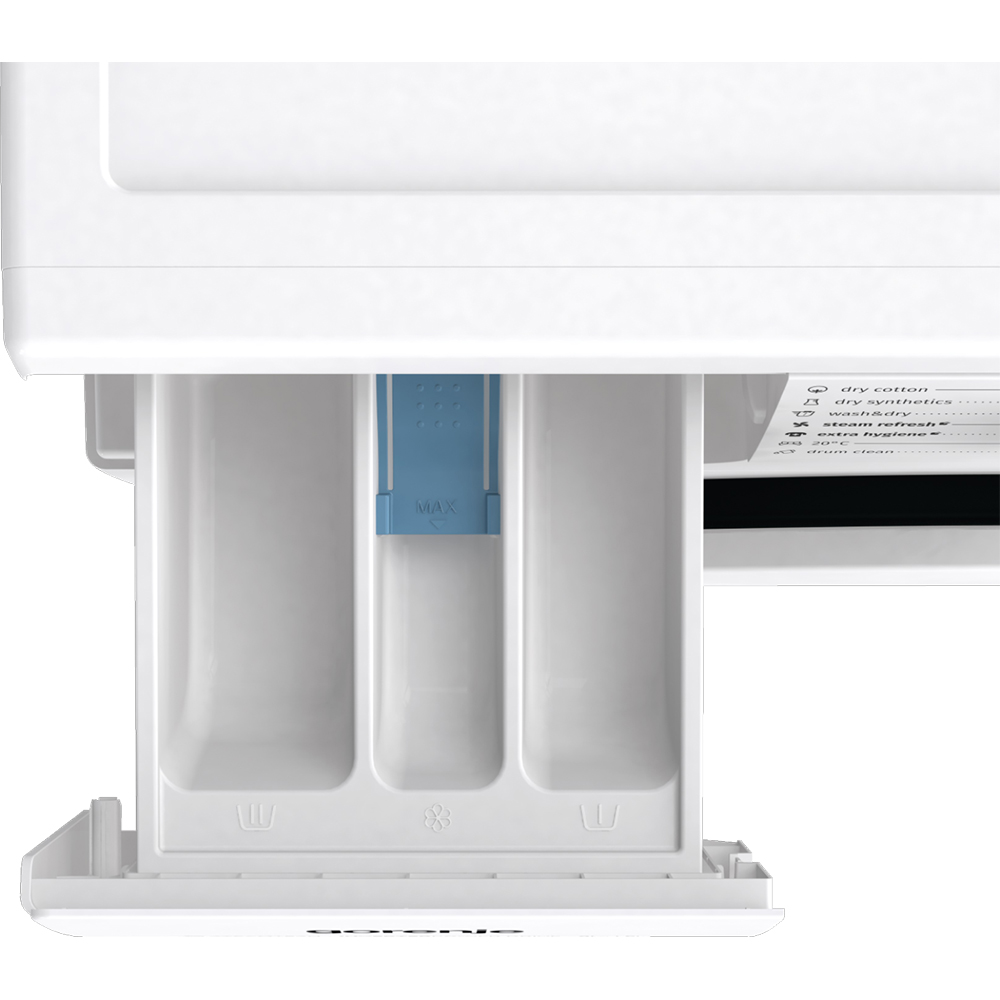 Masina de spalat rufe frontala cu uscator GORENJE W3D2A854ADS, 8/5 kg, 1400rpm, Clasa A/D, alb