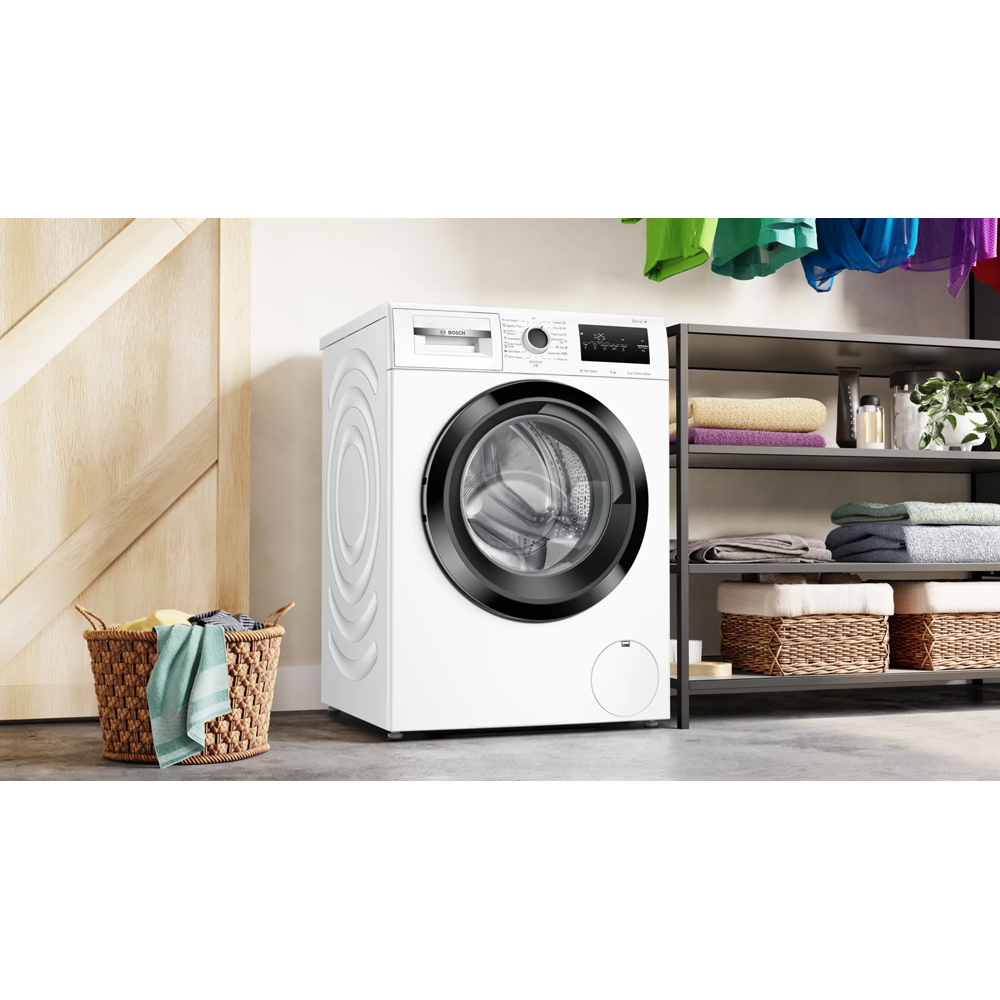 Masina de spalat rufe frontala BOSCH WAN24168BY, 8 kg, 1200rpm, Clasa A, alb
